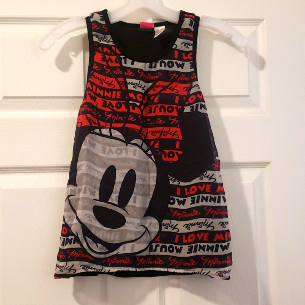 Disney Minnie Mouse Tank Top
